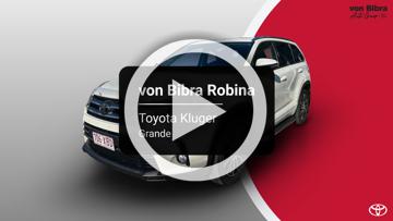 2017 Toyota Kluger Grande Auto 2WD