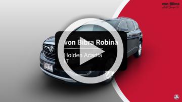 2018 Holden Acadia LT AC Auto 2WD MY19