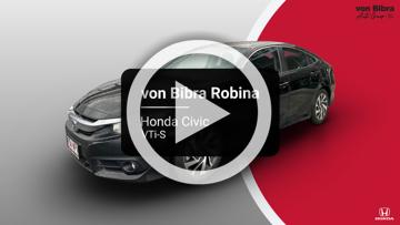 2019 Honda Civic VTi-S Auto MY18