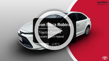 2020 Toyota Corolla Ascent Sport Hybrid Auto