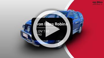 2019 LDV T60 PRO Manual 4x4 Dual Cab