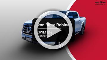 2024 GWM Ute Cannon Vanta Auto 4x4 Dual Cab