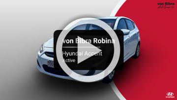 2015 Hyundai Accent Active Manual MY16