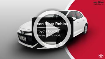 2025 Toyota Corolla Ascent Sport Hybrid Auto