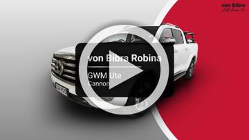 2020 GWM Ute Cannon Auto 4x4 Dual Cab