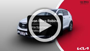2013 Kia Sportage Platinum Auto 4x4 MY13