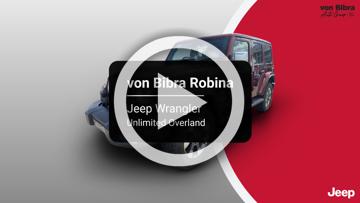 2022 Jeep Wrangler Unlimited Overland Auto 4x4 MY22