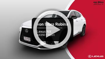 2022 Lexus NX NX350 F Sport Auto AWD