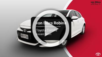 2022 Toyota Corolla Ascent Sport Auto