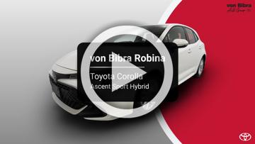 2023 Toyota Corolla Ascent Sport Hybrid Auto