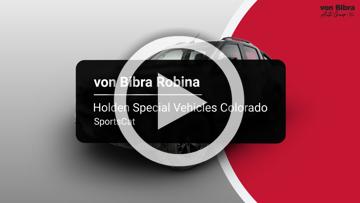 2019 Holden Special Vehicles Colorado SportsCat Auto 4x4 MY19