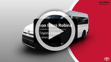 2022 Toyota Hiace Commuter Super LWB Auto