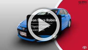 2022 Toyota Corolla Ascent Sport Auto