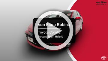 2024 Toyota Corolla Ascent Sport Hybrid Auto