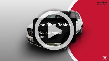 2020 Hyundai Venue Elite Auto MY20