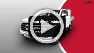 2023 GWM Ute Cannon CC Auto 4x4 Dual Cab