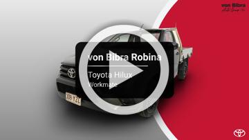 2019 Toyota Hilux Workmate Manual 4x2