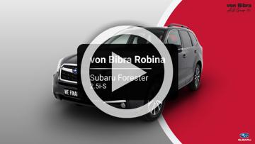 2017 Subaru Forester 2.5i-S S4 Auto AWD MY17