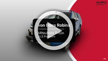 2018 Mitsubishi Triton GLS Premium MR Auto 4x4 MY19 Double Cab