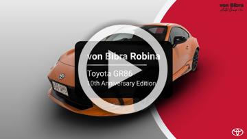 2023 Toyota GR86 10th Anniversary Edition Manual