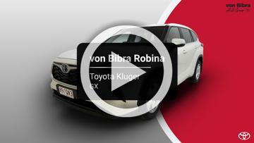 2023 Toyota Kluger GX Auto eFour